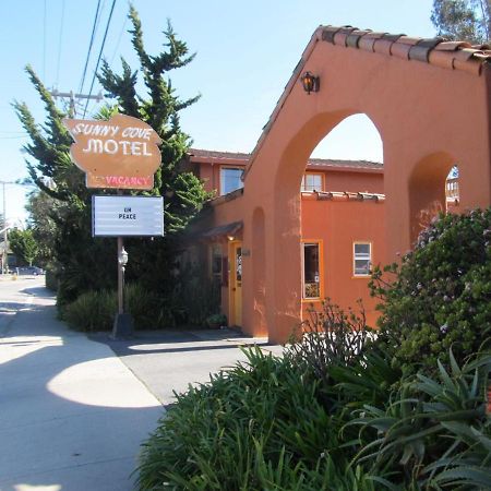 Sunny Cove Motel Santa Cruz Ngoại thất bức ảnh