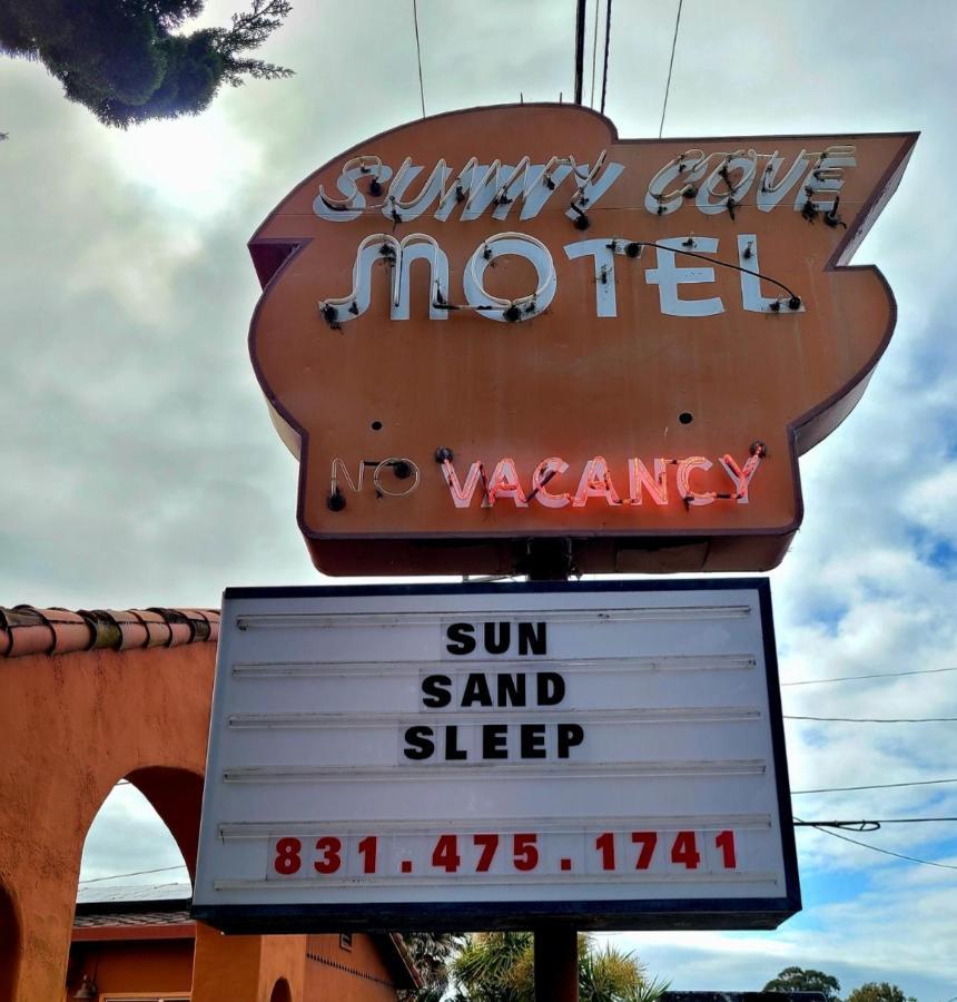 Sunny Cove Motel Santa Cruz Ngoại thất bức ảnh
