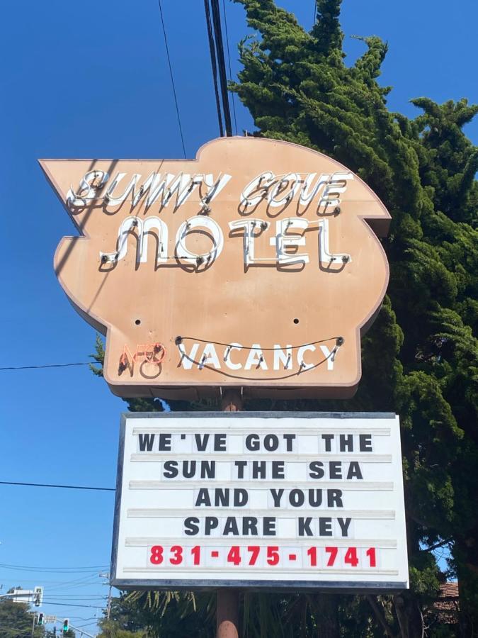 Sunny Cove Motel Capitola Ngoại thất bức ảnh