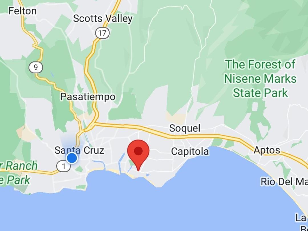 Sunny Cove Motel Capitola Ngoại thất bức ảnh